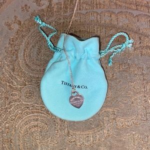 Return to Tiffany Heart Tag pendant